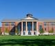 Exterior of Special Collections Library